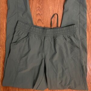 The North Face Women's Sage Green Joggers